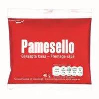 Pamesello Geraspte kaas bel