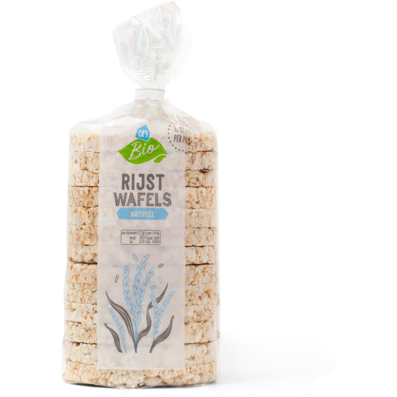 Een afbeelding van AH Biologisch Rijstwafels naturel