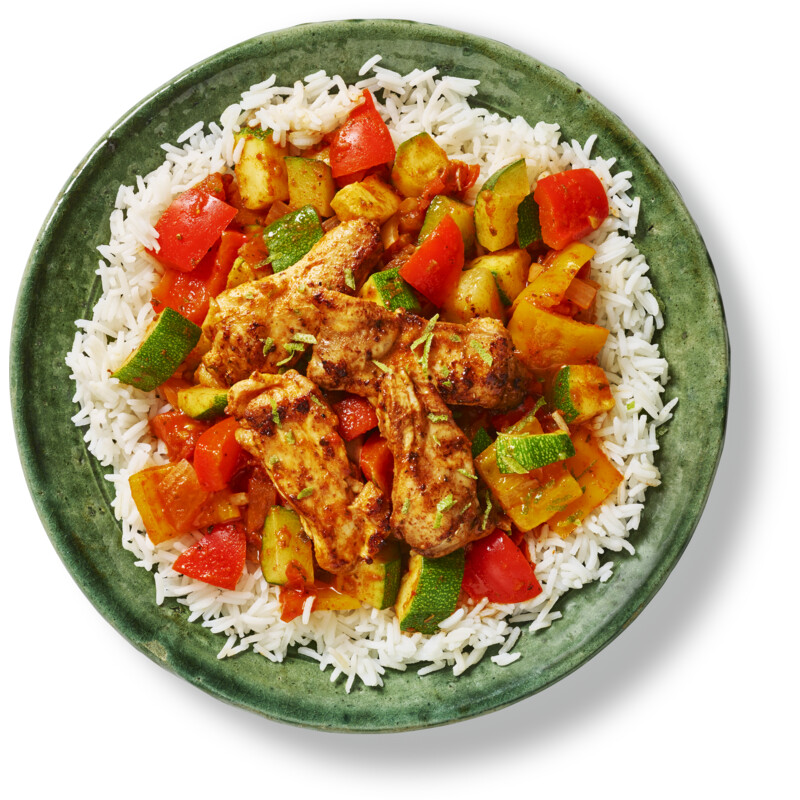 Een afbeelding van AH Portugese kip piri piri verspakket