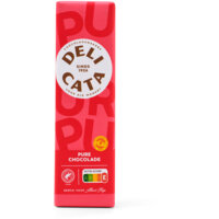 Een afbeelding van Delicata Reep pure chocolade