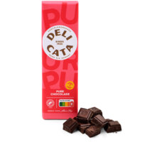 Een afbeelding van Delicata Reep pure chocolade
