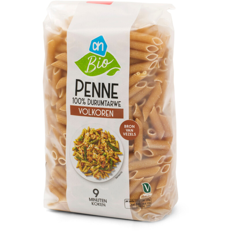 Een afbeelding van AH Biologisch Volkoren penne