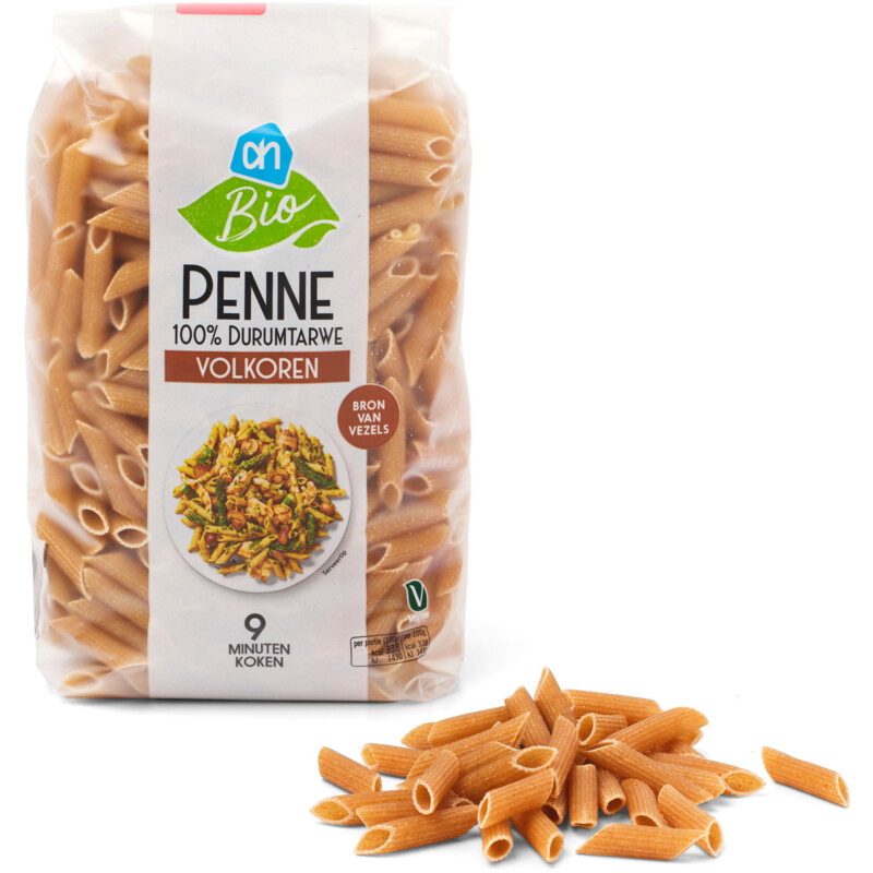 Een afbeelding van AH Biologisch Volkoren penne