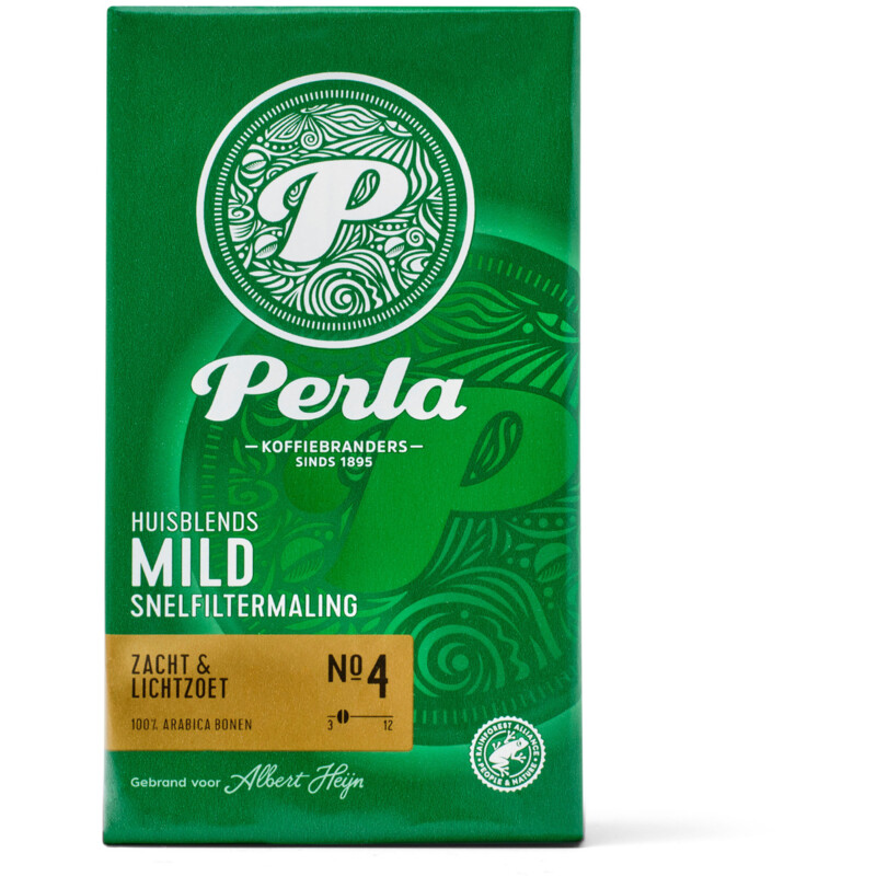 Een afbeelding van Perla Huisblends Mild snelfiltermaling