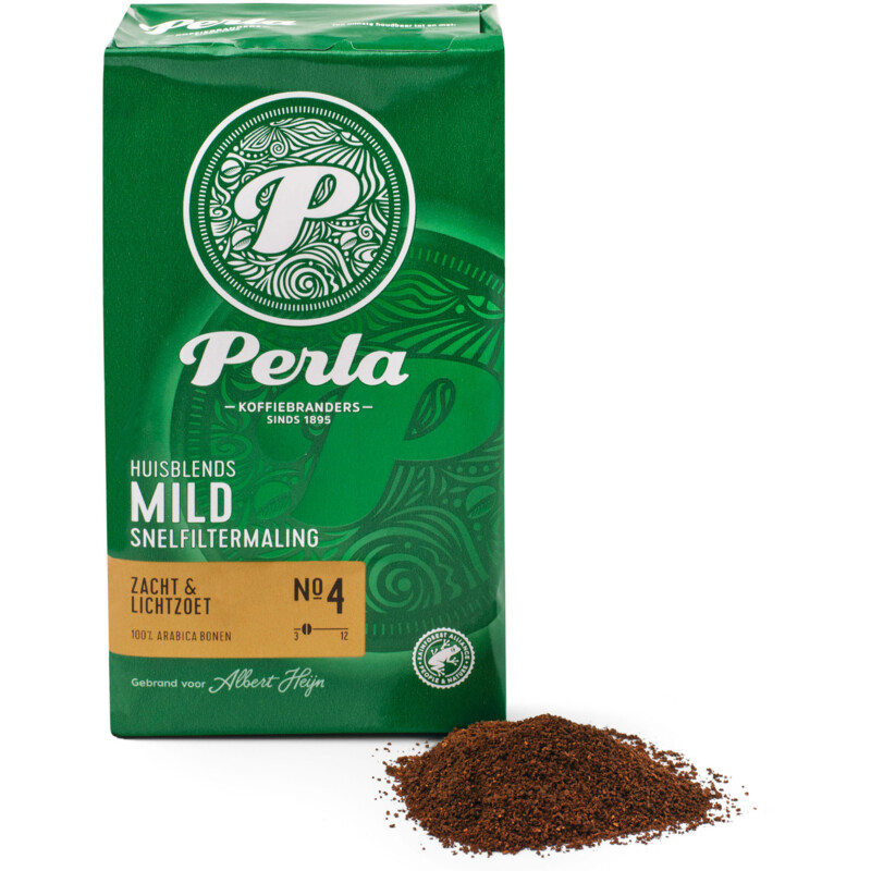 Een afbeelding van Perla Huisblends Mild snelfiltermaling