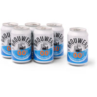 Een afbeelding van Brouwers Alcoholvrij bier 0.0% 6-pack