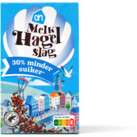 Een afbeelding van AH Hagelslag melk minder suiker