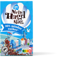 Een afbeelding van AH Hagel melk minder suiker