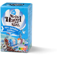 Een afbeelding van AH Hagelslag melk minder suiker