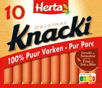 Herta Knacki original bel