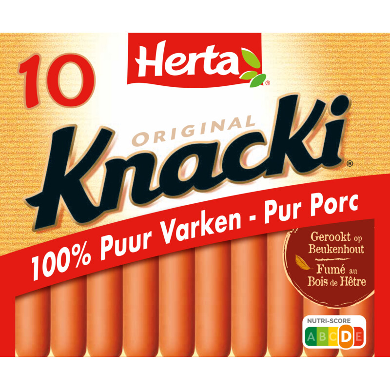 Een afbeelding van Herta Knacki original bel