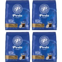 Een afbeelding van Perla Decaf koffiepads 4-pack