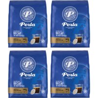 Een afbeelding van Perla Decaf koffiepads 4-pack