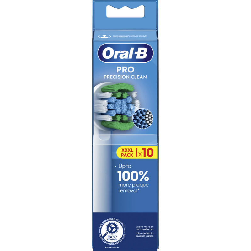 Een afbeelding van Oral-B Pro precision clean opzetborstels