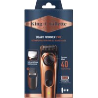 Afbeelding van Gillette King c baardtrimmer pro