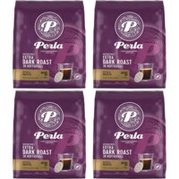 Een afbeelding van Perla Extra dark roast pads pakket