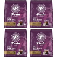 Een afbeelding van Perla Extra dark roast pads 4-pack
