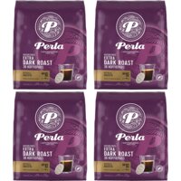 Een afbeelding van Perla Extra dark roast pads 4-pack