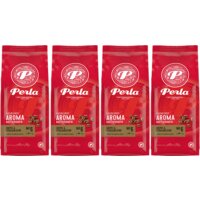 Een afbeelding van Perla Aroma koffiebonen 4-pack