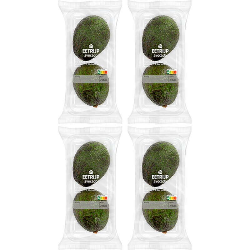 Een afbeelding van AH Avocado eetrijp 4-pack