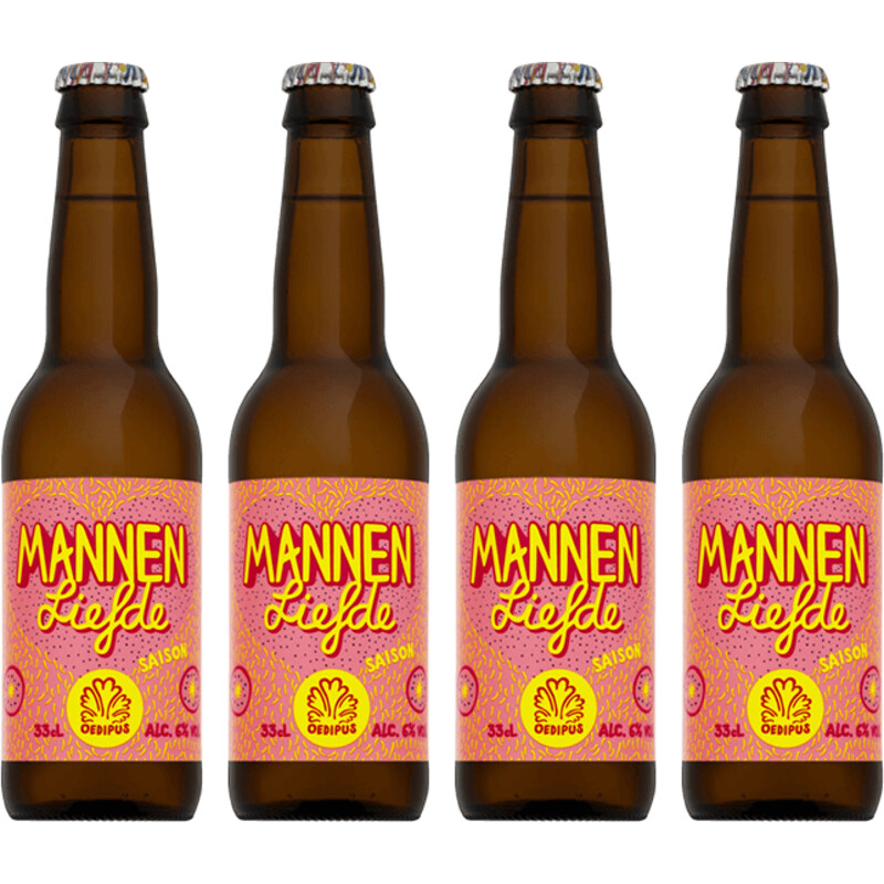 Een afbeelding van Oedipus Mannenliefde speciaalbier 4-pack