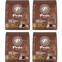 Een afbeelding van Perla Dark roast pads 4-pack