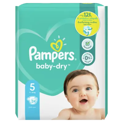 pdp-image-Pampers Baby dry luiers carrypack maat 5
