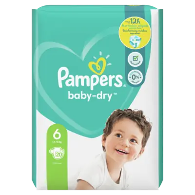 pdp-image-Pampers Baby dry luiers carrypack maat 6