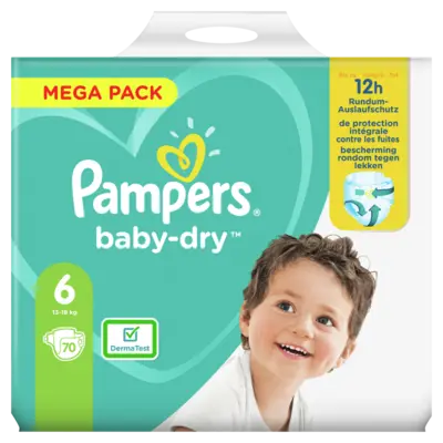 pdp-image-Pampers Baby Dry Megapak maat 6