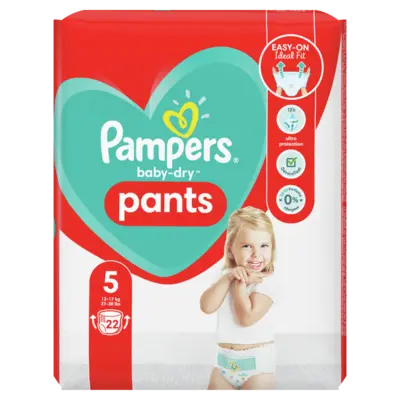 pdp-image-Pampers Baby dry pants luierbroekjes maat 5