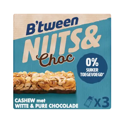 pdp-image-Hero B'tween nuts&choc cashew met chocolade