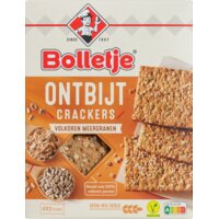 Ontbijtcrackers volkoren meergranen