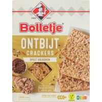 Ontbijtcrackers spelt volkoren