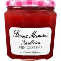 Een afbeelding van Bonne Maman Aardbeien fijn gezeefd