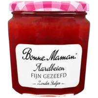 Bonne Maman Aardbeien fijn gezeefd