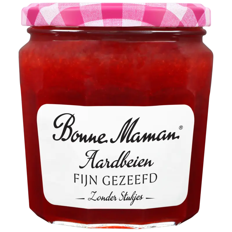 Bonne Maman Aardbeien fijn gezeefd