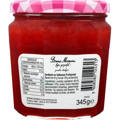 pdp-image-Bonne Maman Aardbeien fijn gezeefd