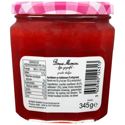 pdp-image-Bonne Maman Aardbeien fijn gezeefd