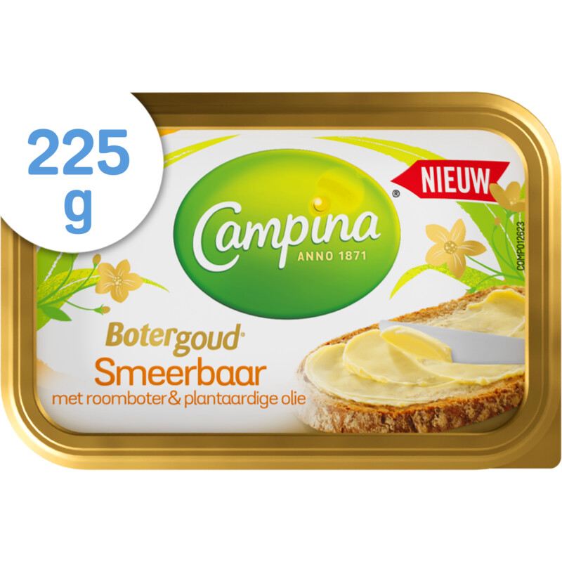 Een afbeelding van Campina Botergoud smeerbaar