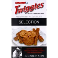 Euro Patisserie Twiggles selection kaaskoekjes