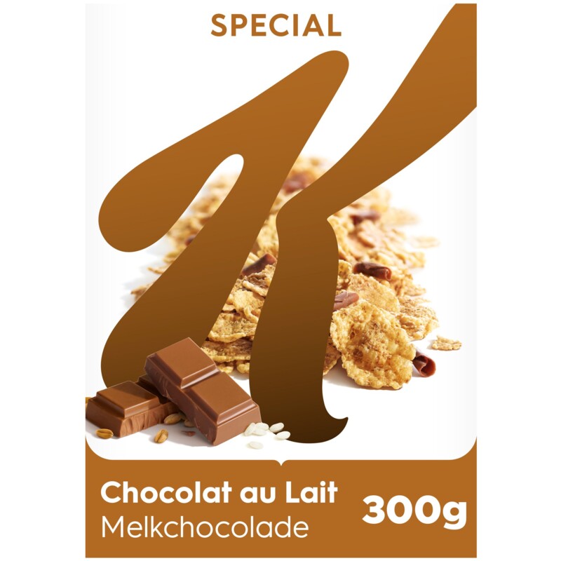 Een afbeelding van Kellogg's Special K melkchocolade