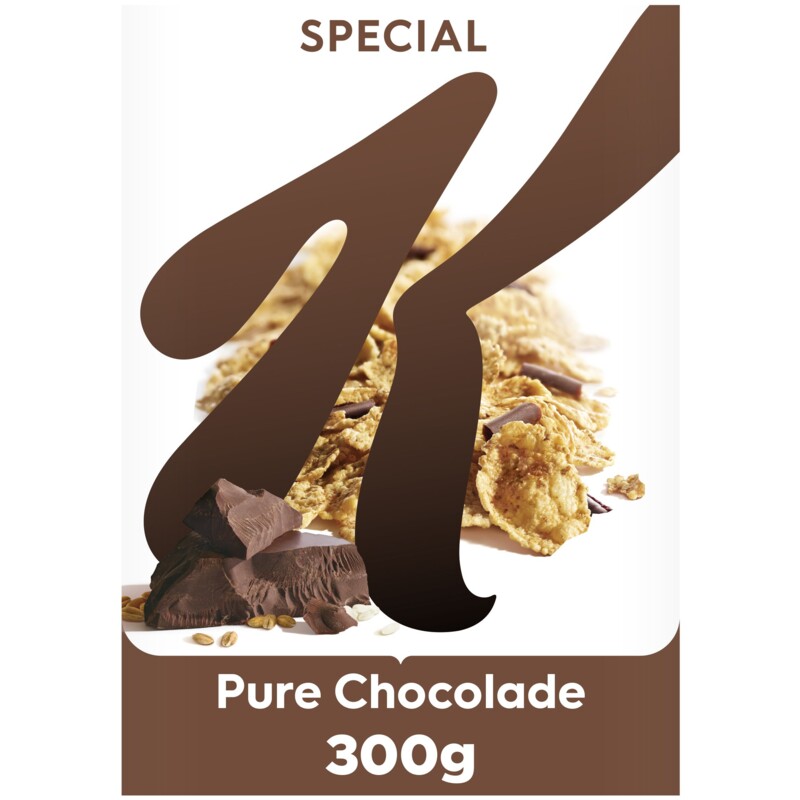 Een afbeelding van Kellogg's Special K pure chocolade