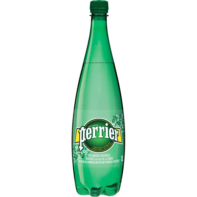Een afbeelding van Perrier Mineraalwater bel