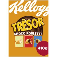 Een afbeelding van Kellogg's Tresor choco roulette