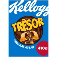 Tresor chocolat au lait