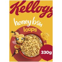 Een afbeelding van Kellogg's Honey bsss loops