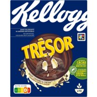 Een afbeelding van Kellogg's Tresor cookies & cream
