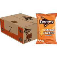 Een afbeelding van Doritos Nacho cheese 20-pack