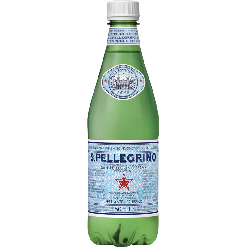 Een afbeelding van S. Pellegrino Mineraal water