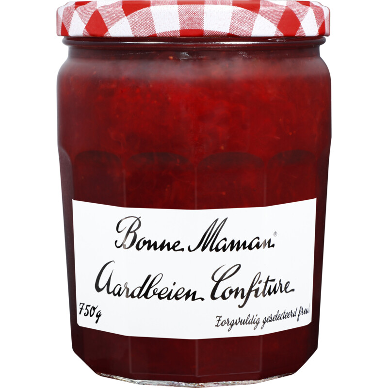 Bonne maman aardbeien confiture reserveren albert heijn